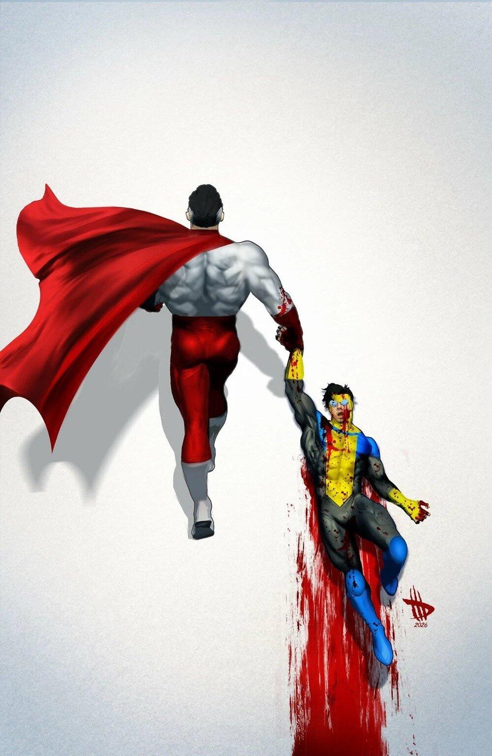 Invincible #1 - Dave Wilkins Megacon Foil Exclusive