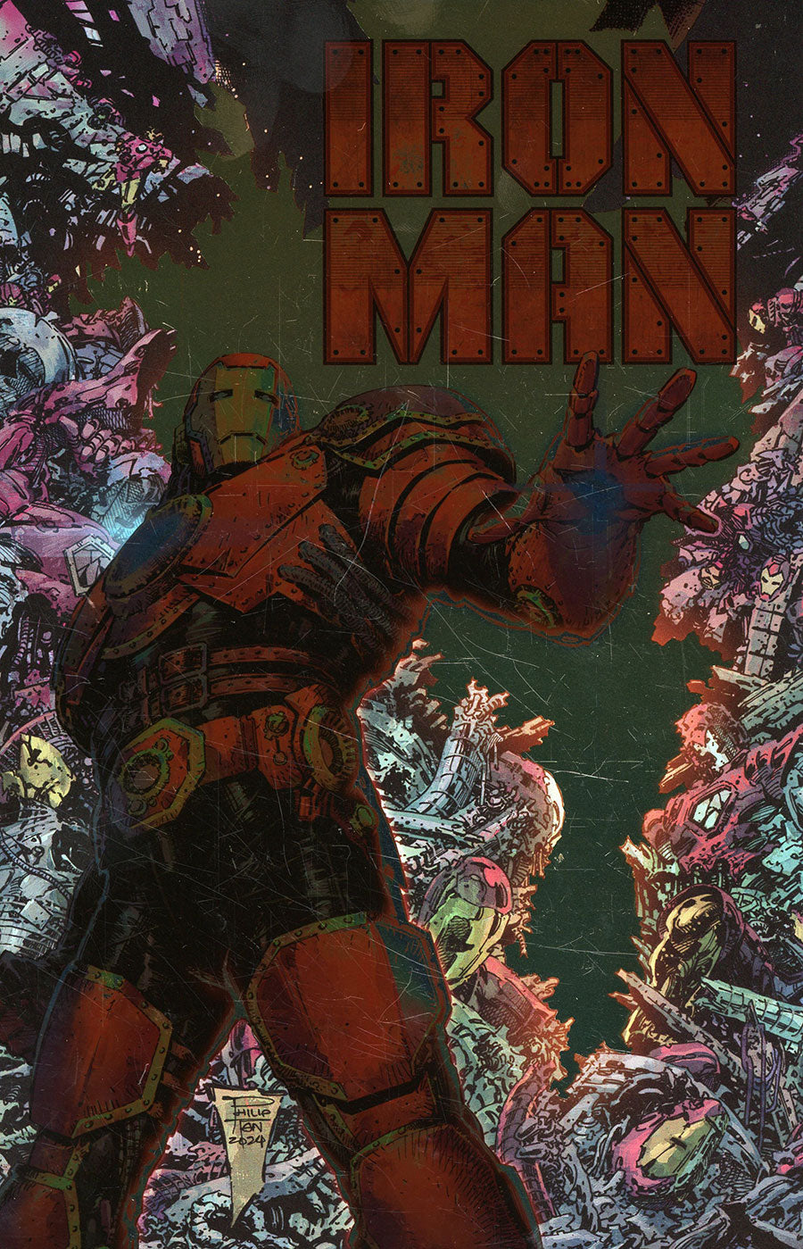 Iron Man #1