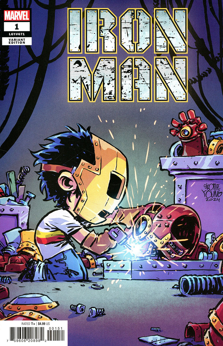 Iron Man #1