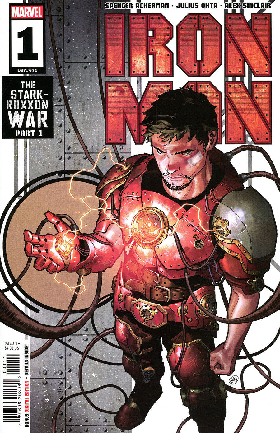 Iron Man #1