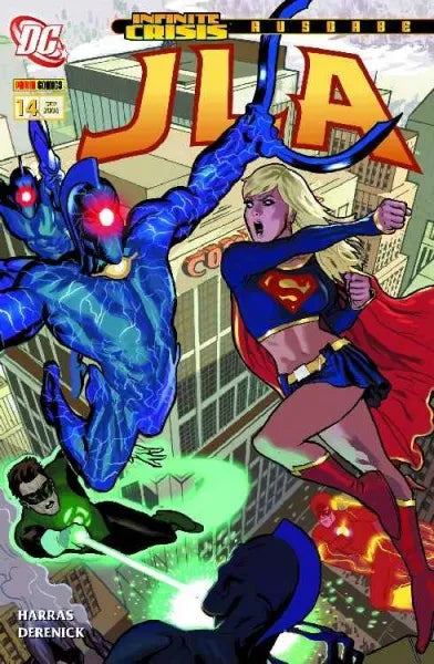JLA Sonderband 14 - Welt ohne Justice League