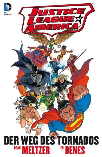 Justice League America - Der Weg des Tornados