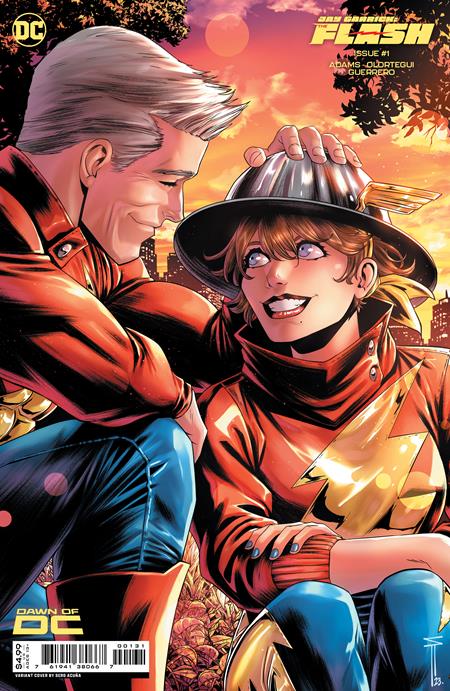 Jay Garrick: Flash #1