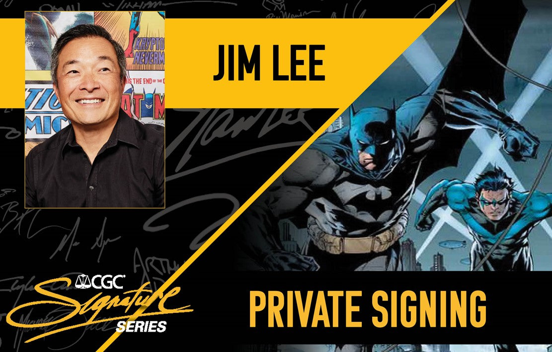 CGC Signature Series mit Jim Lee