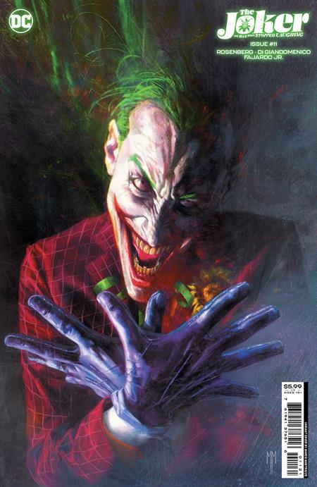 Joker: The Man Who Stopped Laughing, The #11