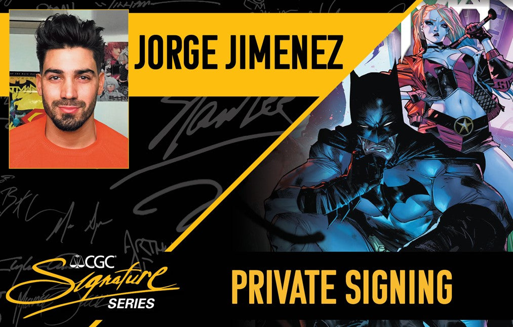 CGC Signature Series mit Jorge Jimenez