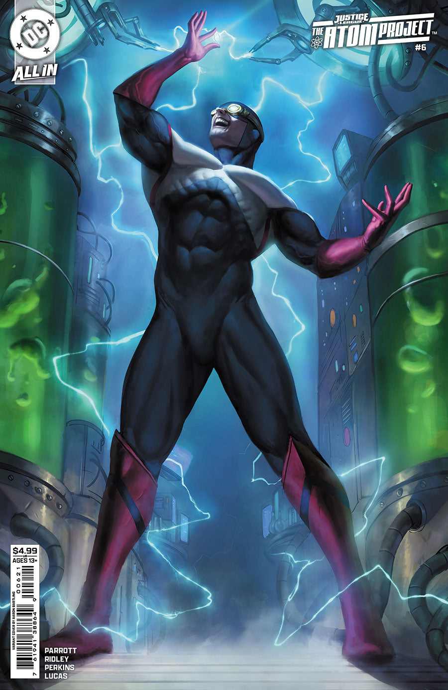 Justice League The Atom Projekt #6