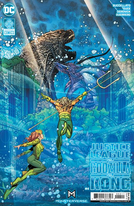 Justice League vs. Godzilla vs. Kong #4