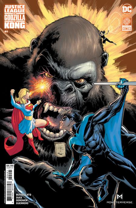 Justice League vs. Godzilla vs. Kong #4