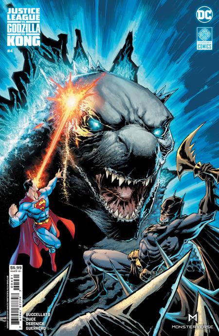 Justice League vs. Godzilla vs. Kong #4