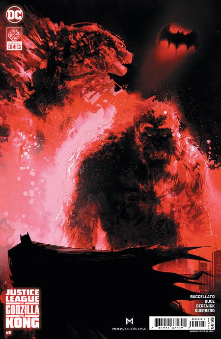 Justice League vs. Godzilla vs. Kong #5