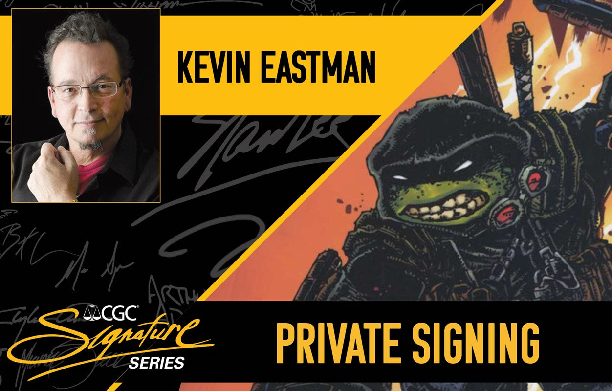 CGC Signature Series mit Kevin Eastmen