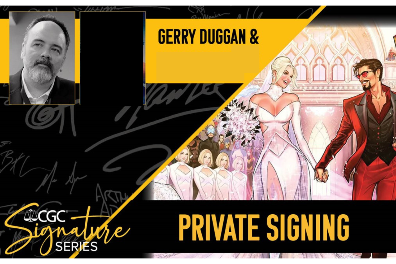 CGC Signature Series mit Gerry Duggan