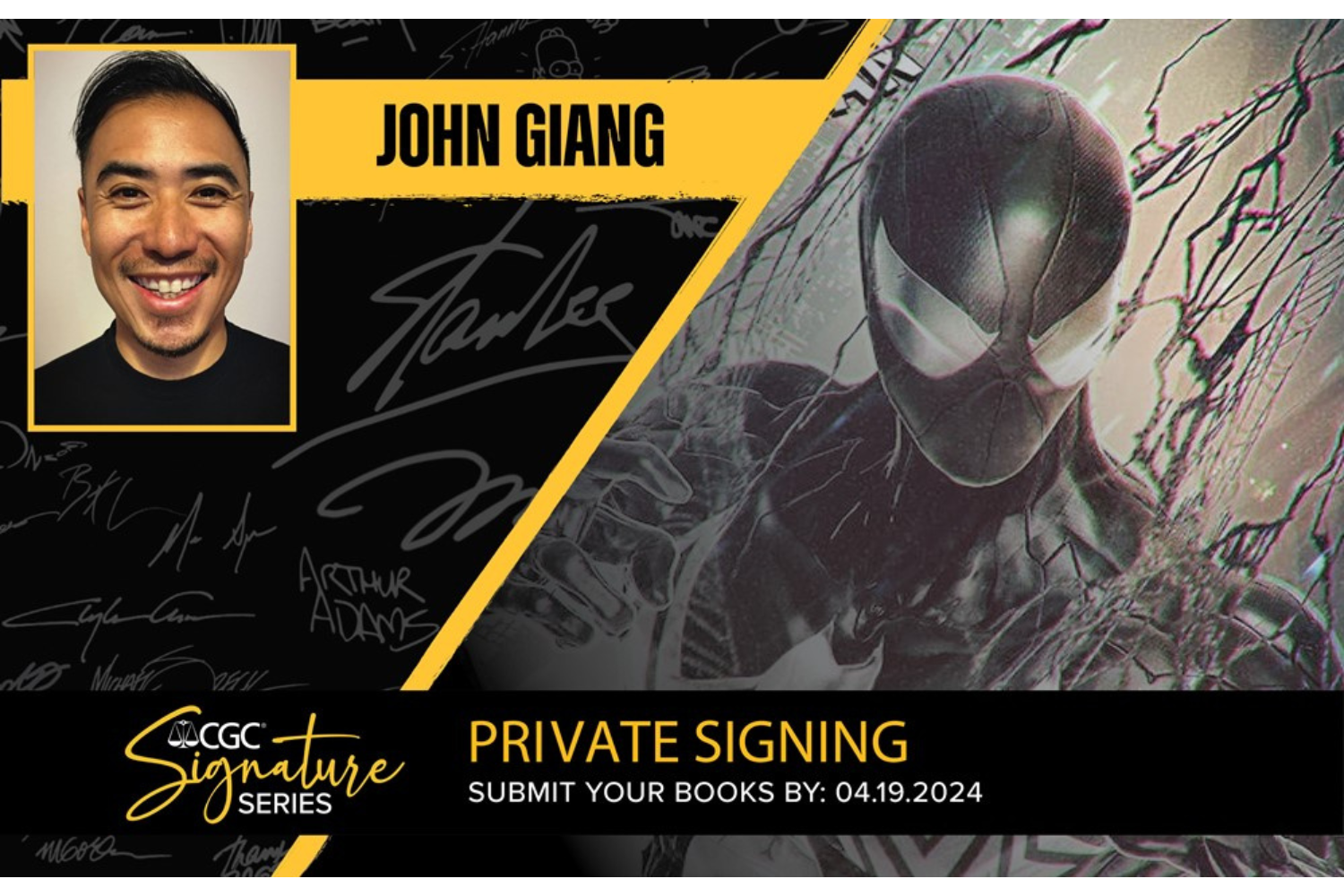 CGC Signature Series mit John Giang