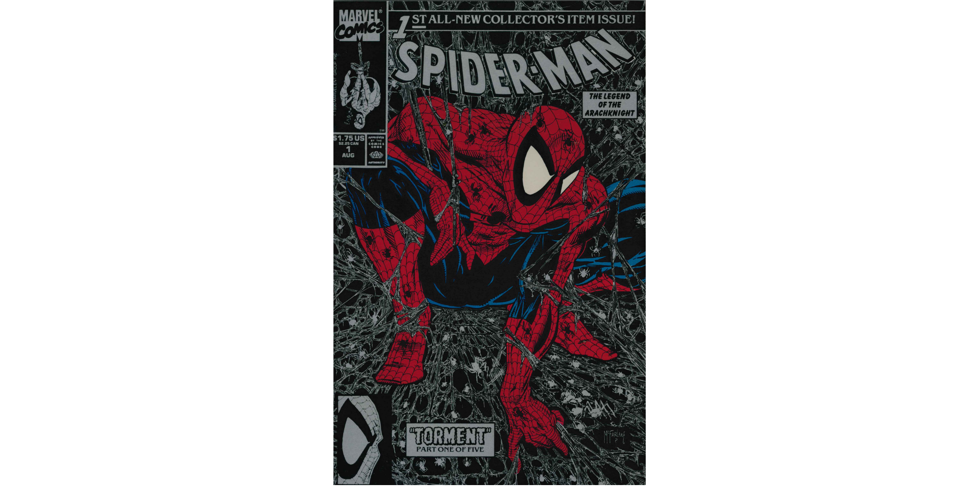 Spider-Man #1 Silver Edition
