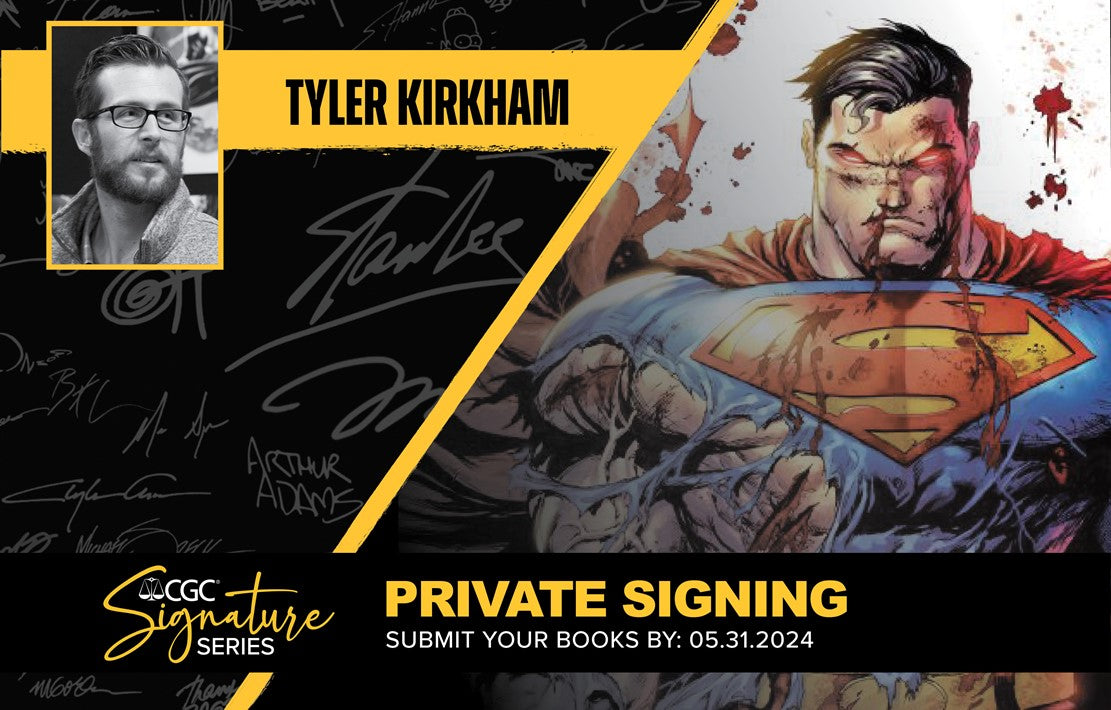 CGC Signature Series mit Tyler Kirkham