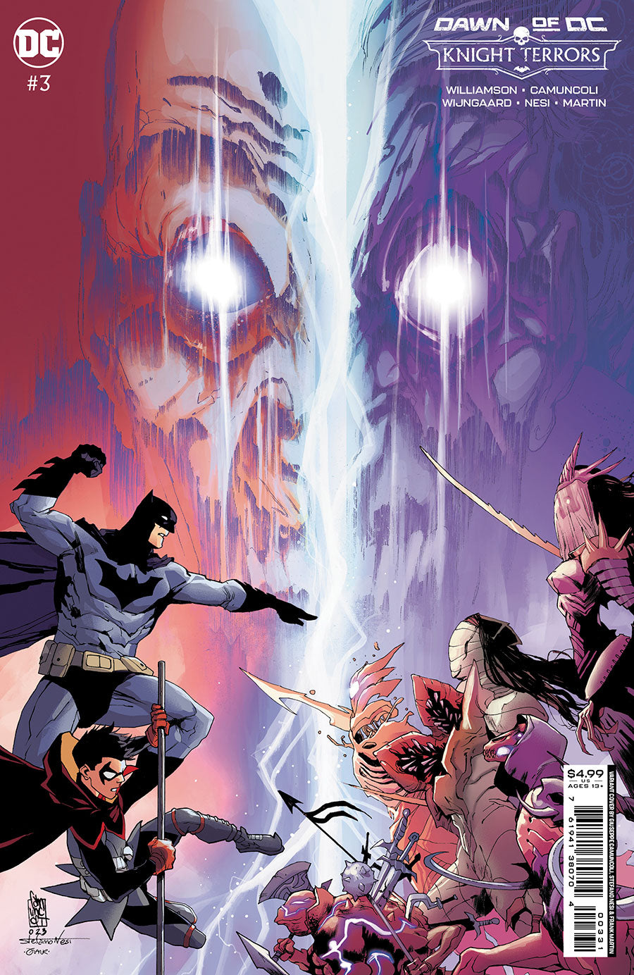 Dawn of DC: Knight Terrors #3