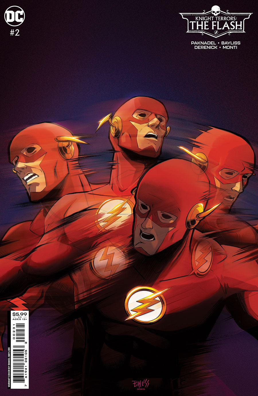 Knight Terrors: The Flash #2