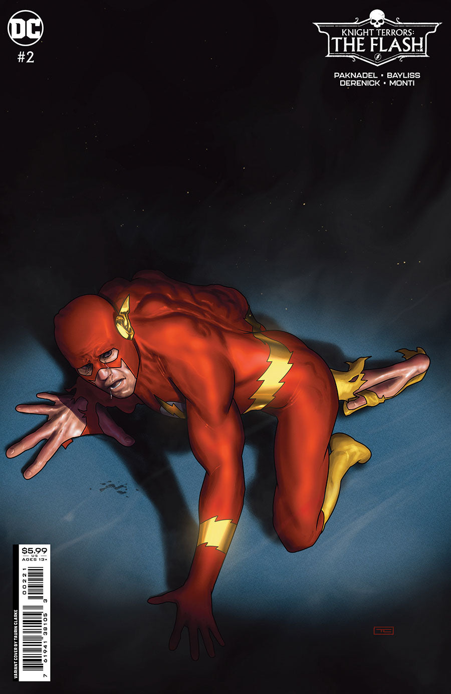 Knight Terrors: The Flash #2