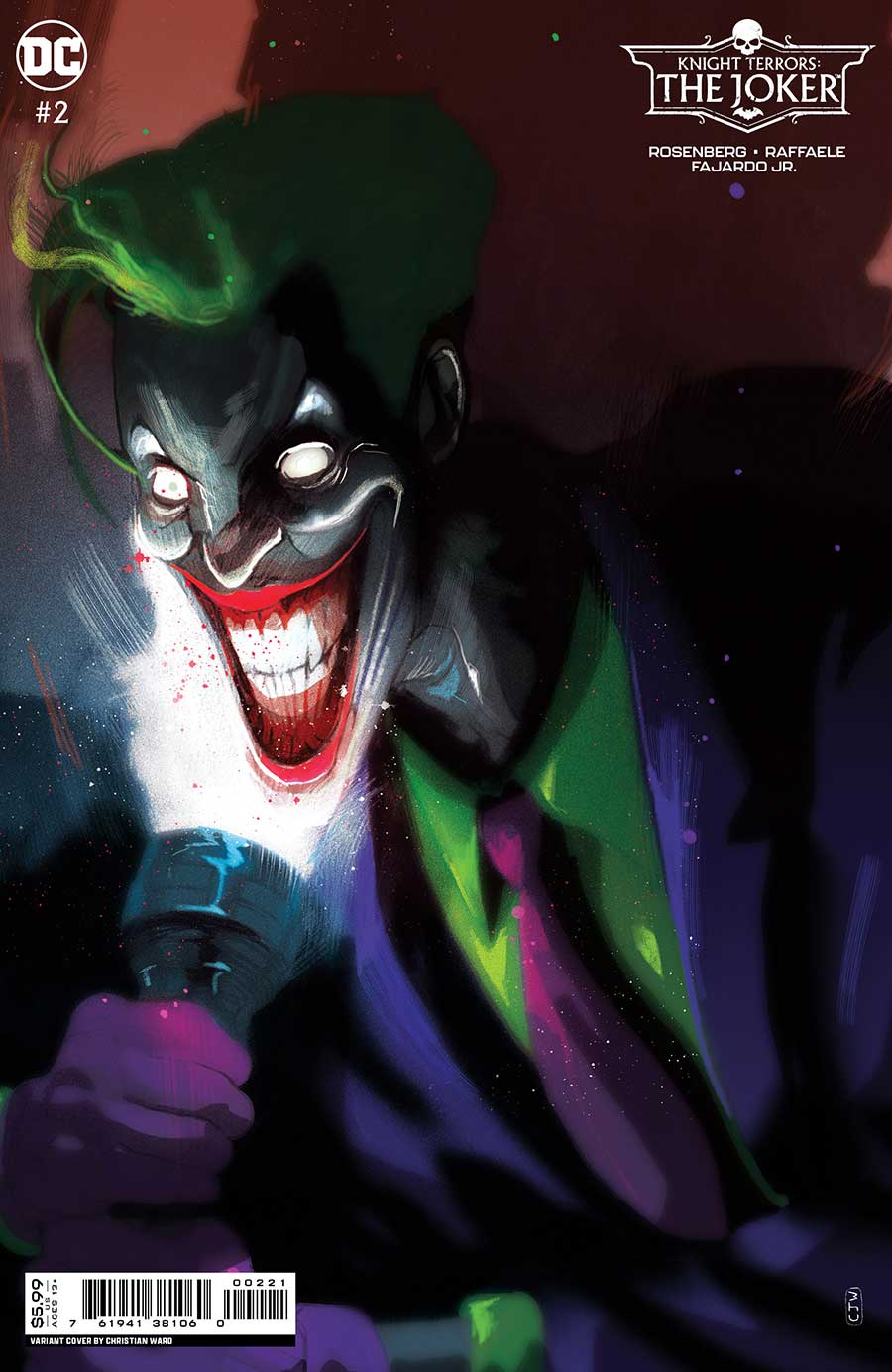 Knight Terrors: The Joker #2