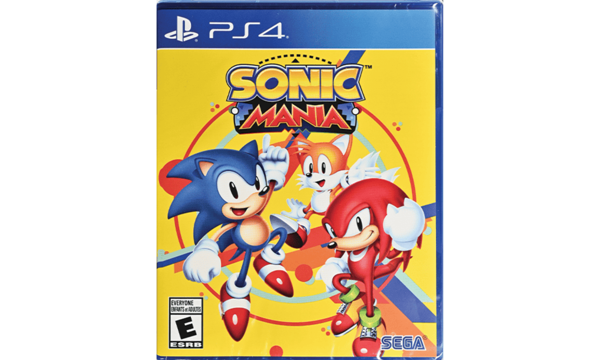 Sonic Mania Videospiel vor dem CGC Grading