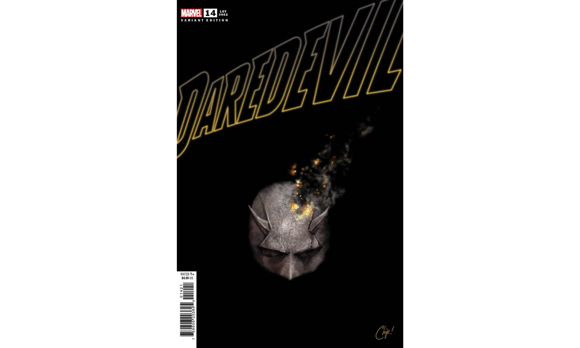 Daredevil #14 vor dem Grading