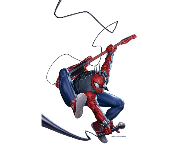 web-slinging-peter-parker