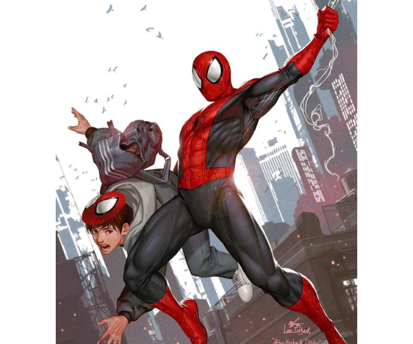 spinnensinn-spider-man-comic-mit-peter-parker
