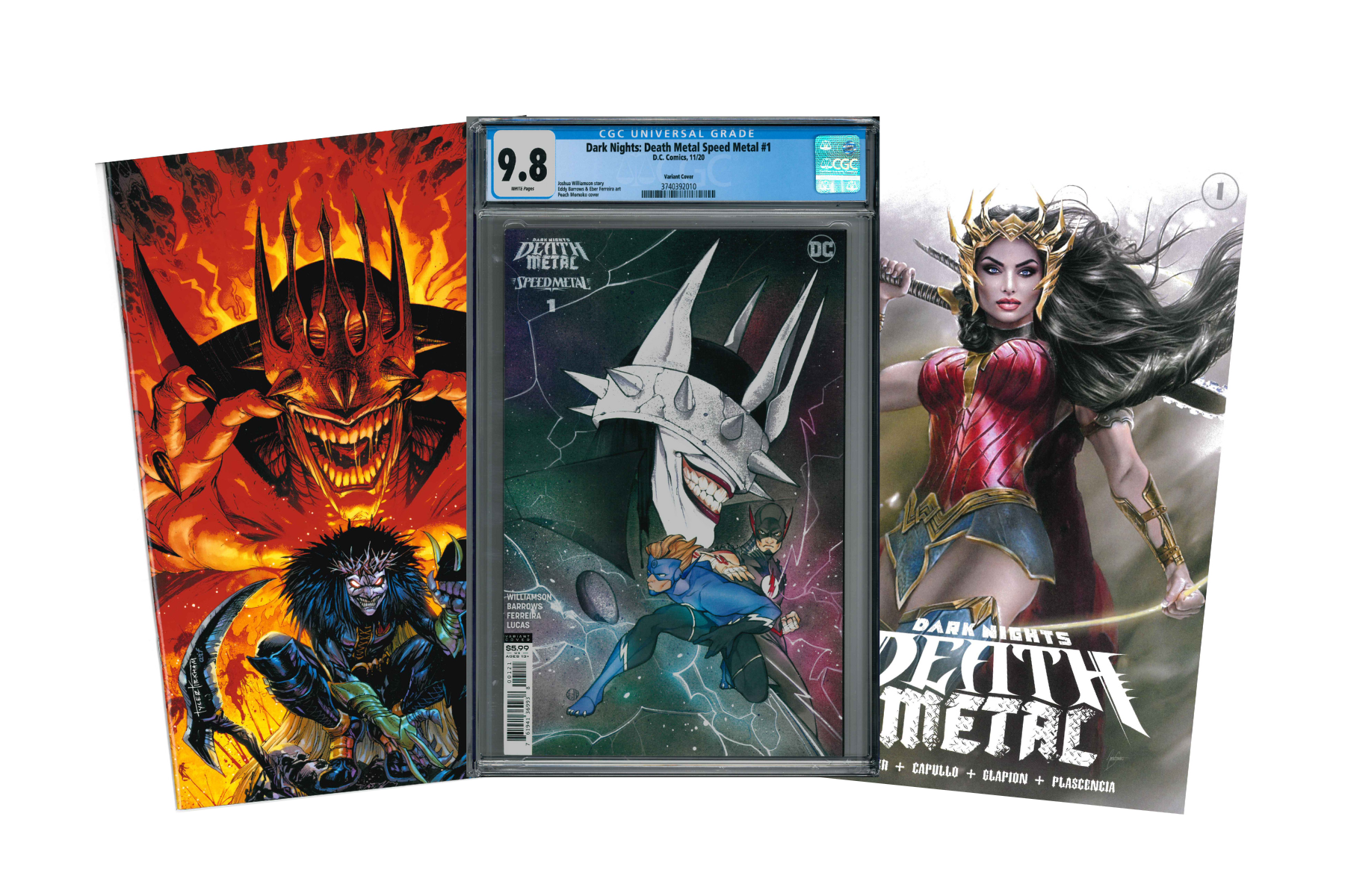 Dark Night Comics von Batman Who Laughs