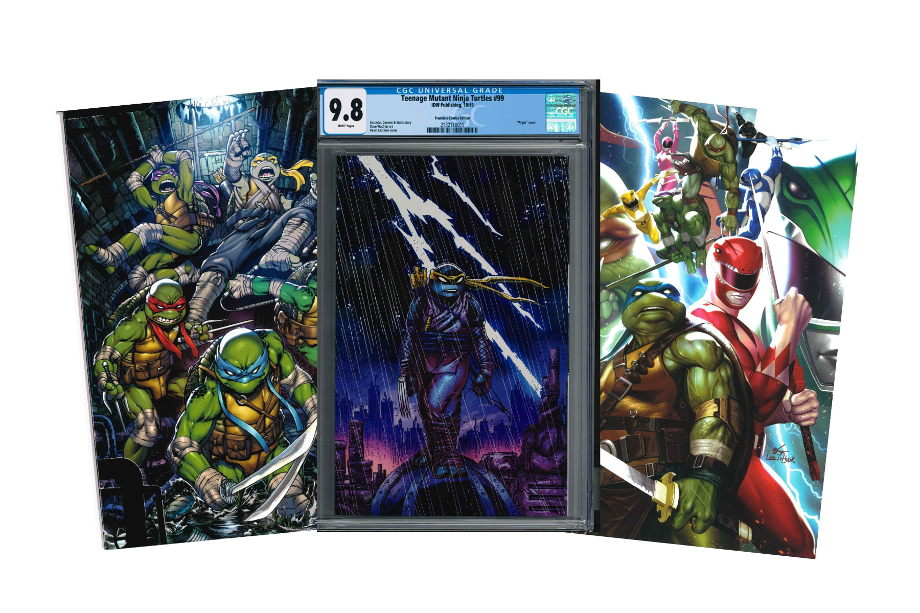 Teenage Mutant Ninja Turtles Variant Cover