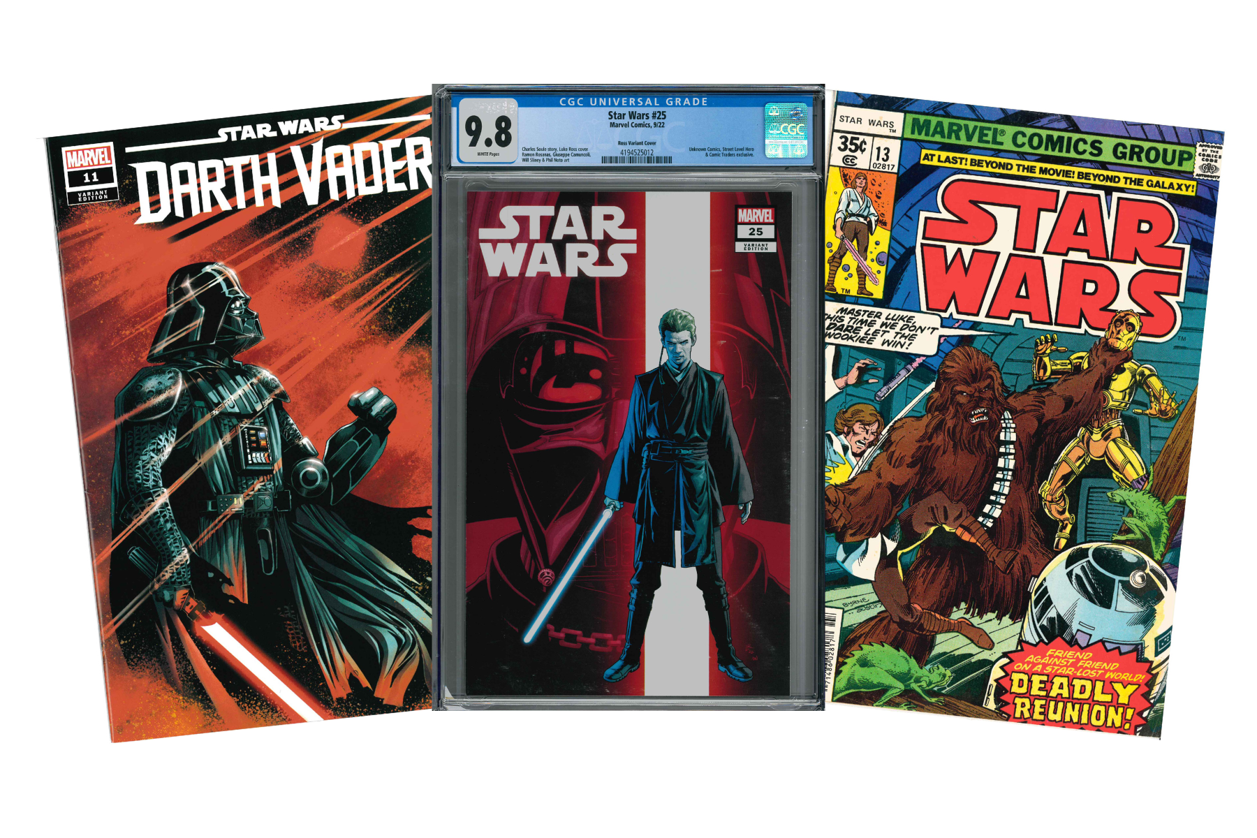 Star Wars Comics, Anakin Skywalker, Darth Vader