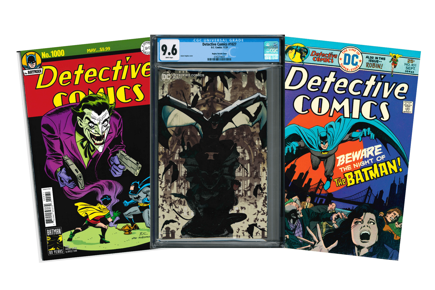 Detective Comics in Top-Zustand aus Modern & Bronze Age