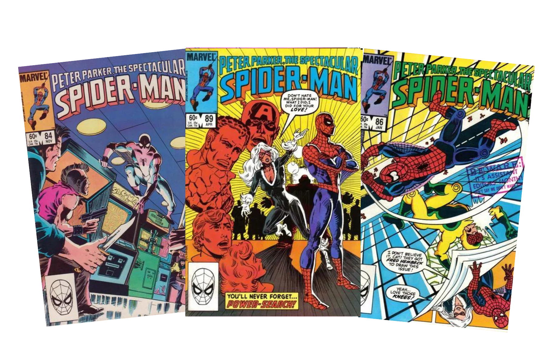 13x Spectacular Spider-Man Comic Bundle (1982-1984)