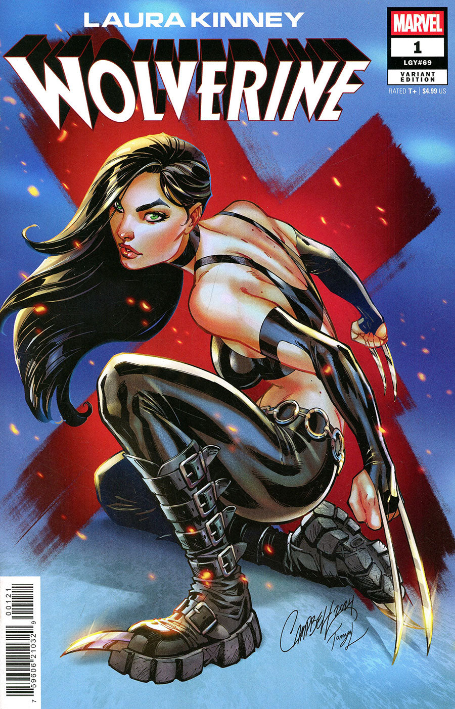 Laura Kinney Wolverine #1