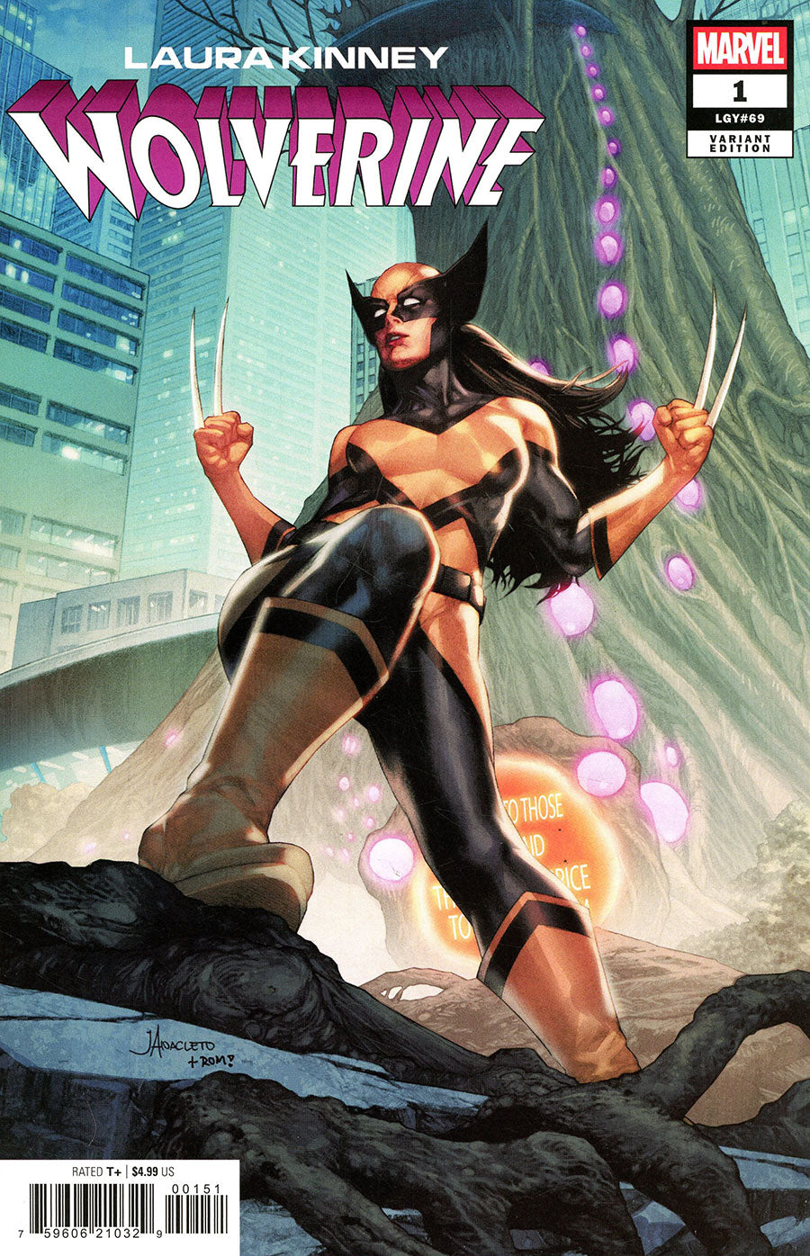 Laura Kinney Wolverine #1