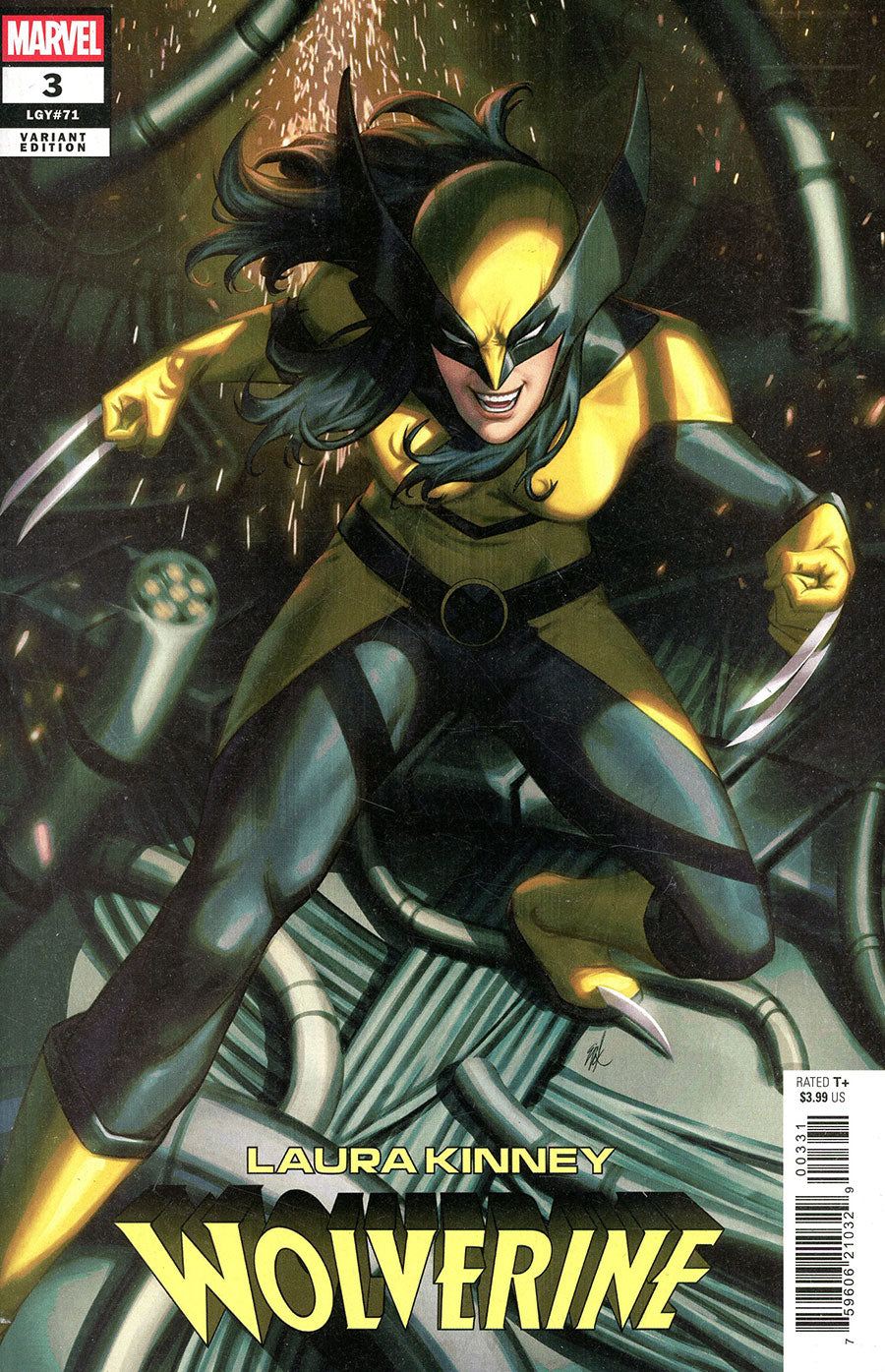 Laura Kinney Wolverine #3