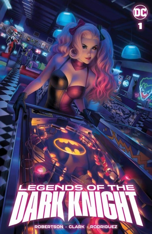 Legends of the Dark Knight #1