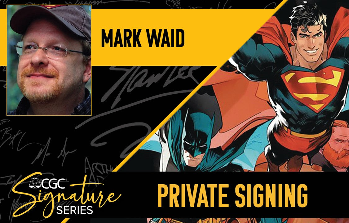 CGC Signature Series mit Mark Waid