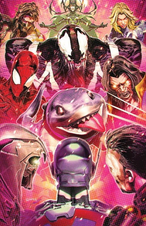 Marvel Rivals #1 - NYCC John Giang Exclusive C2E2