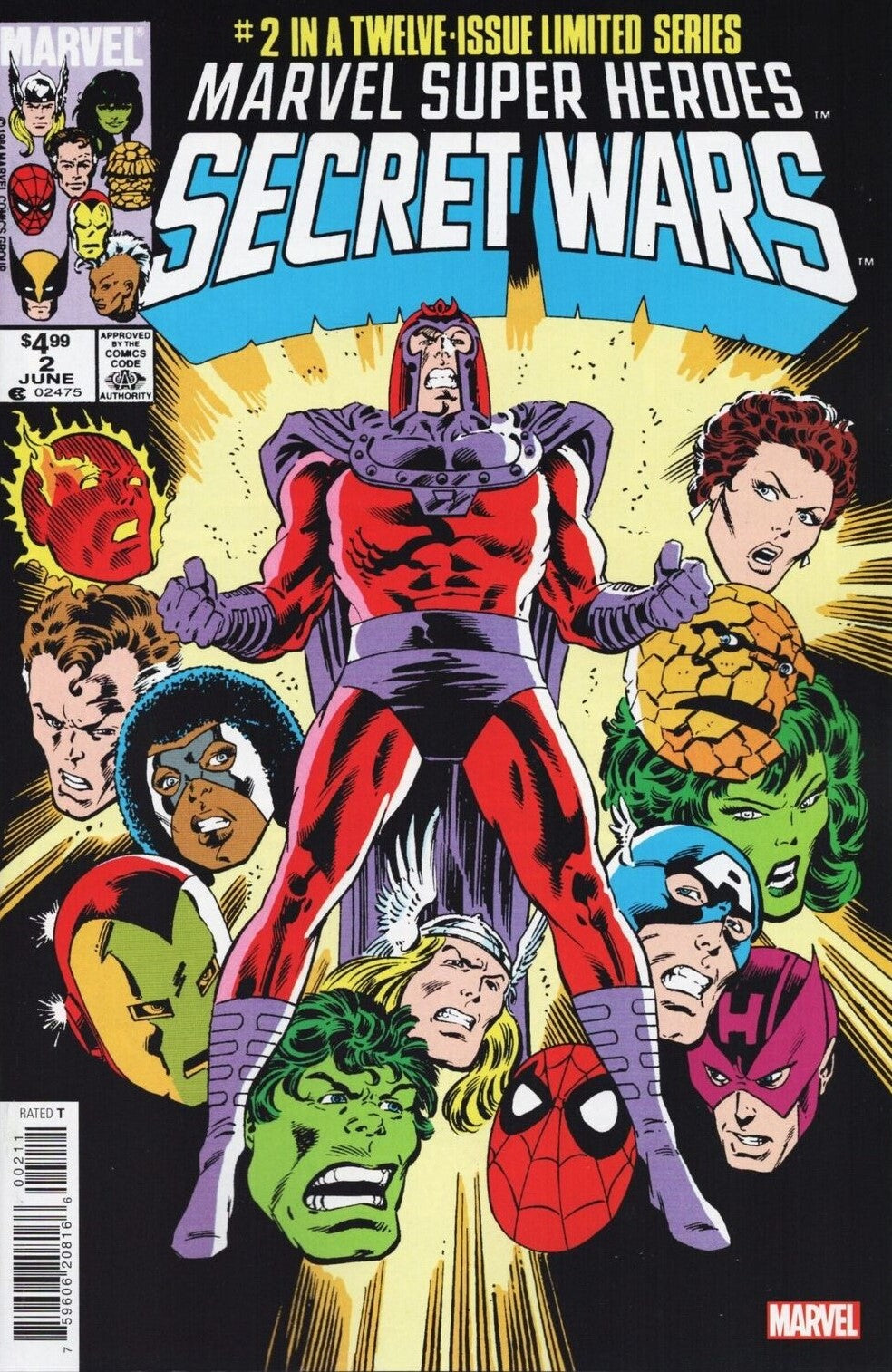 Marvel Super Heroes Secret Wars: Facsimile #2