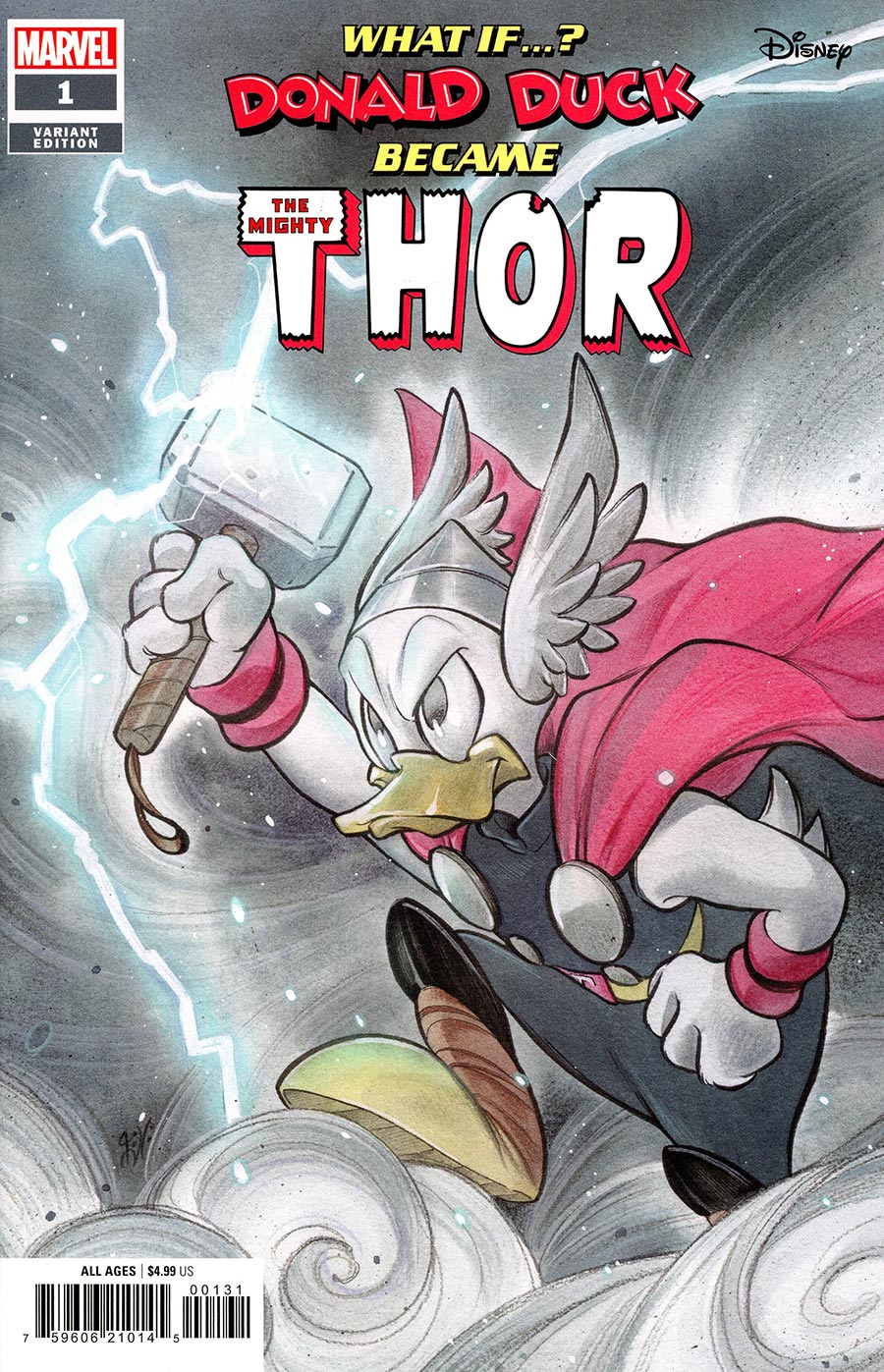 What If Donald Duck became Thor #1