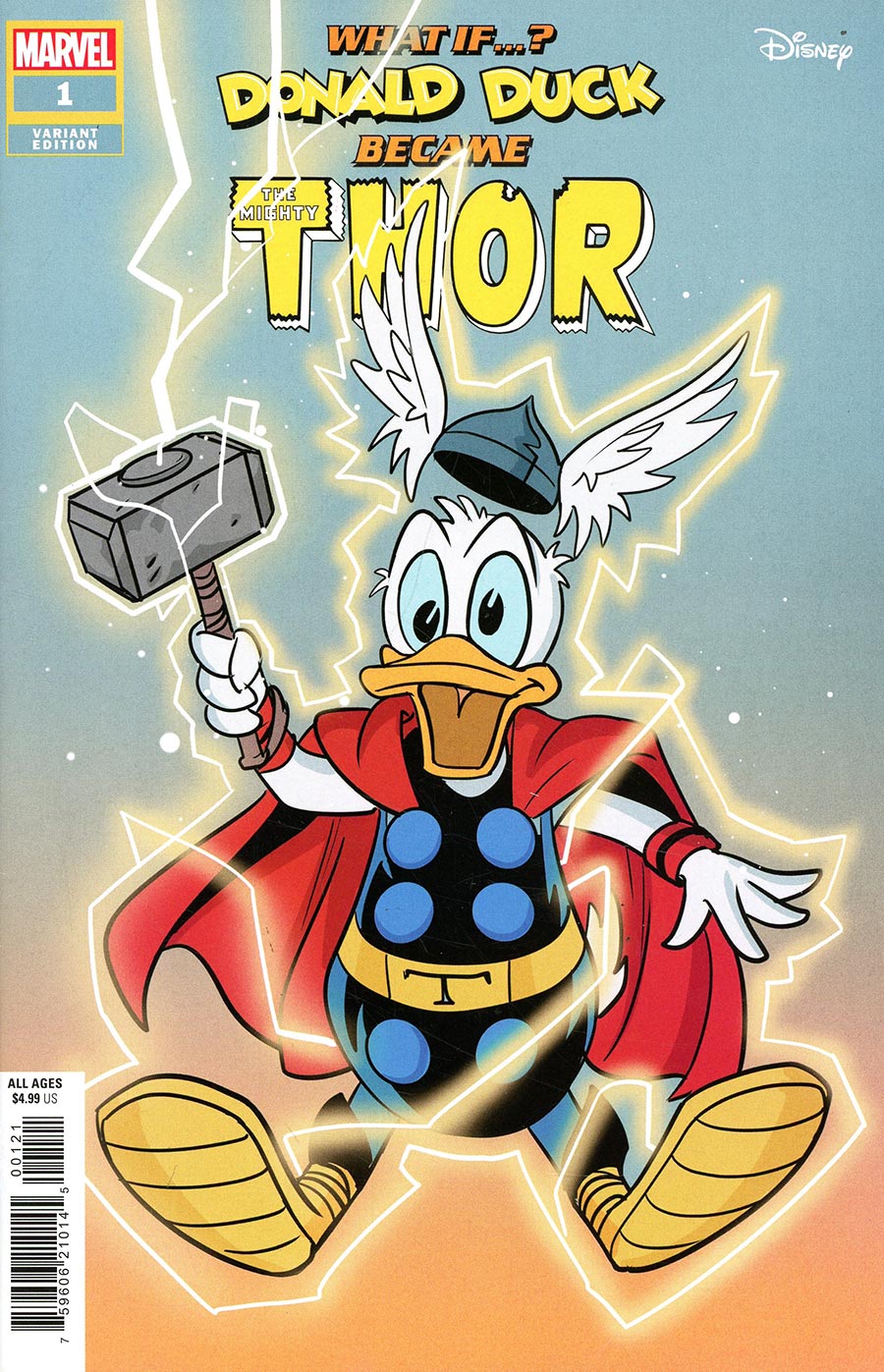 What If Donald Duck became Thor #1