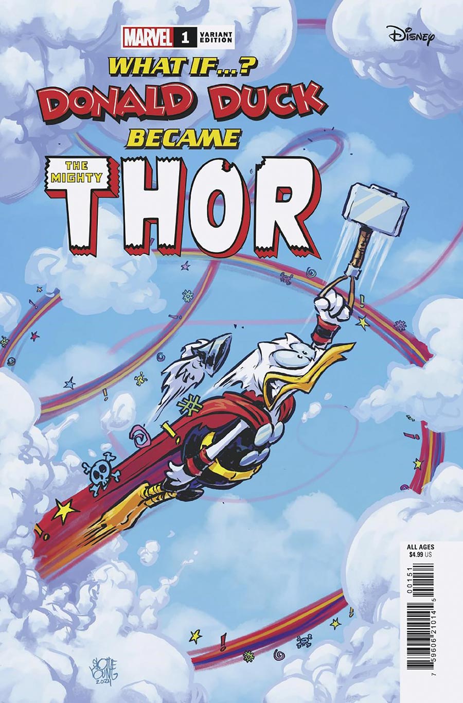 What If Donald Duck became Thor #1