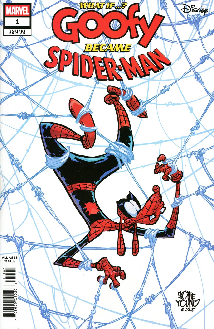 What If...? Goofy became Spider-Man #1