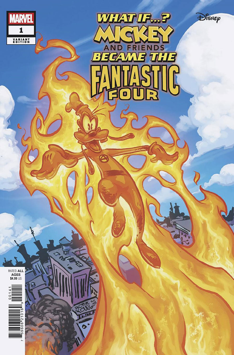 What If...? Mickey and Friends became the Fantastic Four #1
