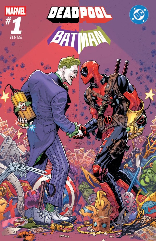 Deadpool Batman #1