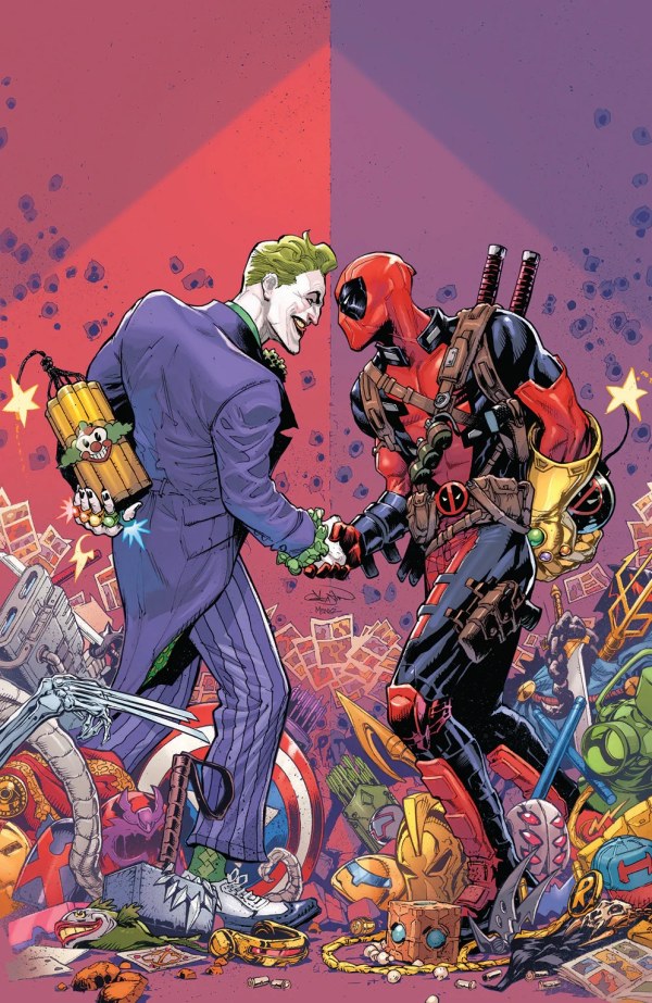 Deadpool Batman #1