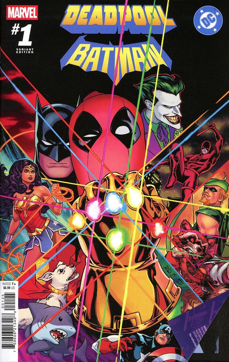 Batman / Deadpool #1