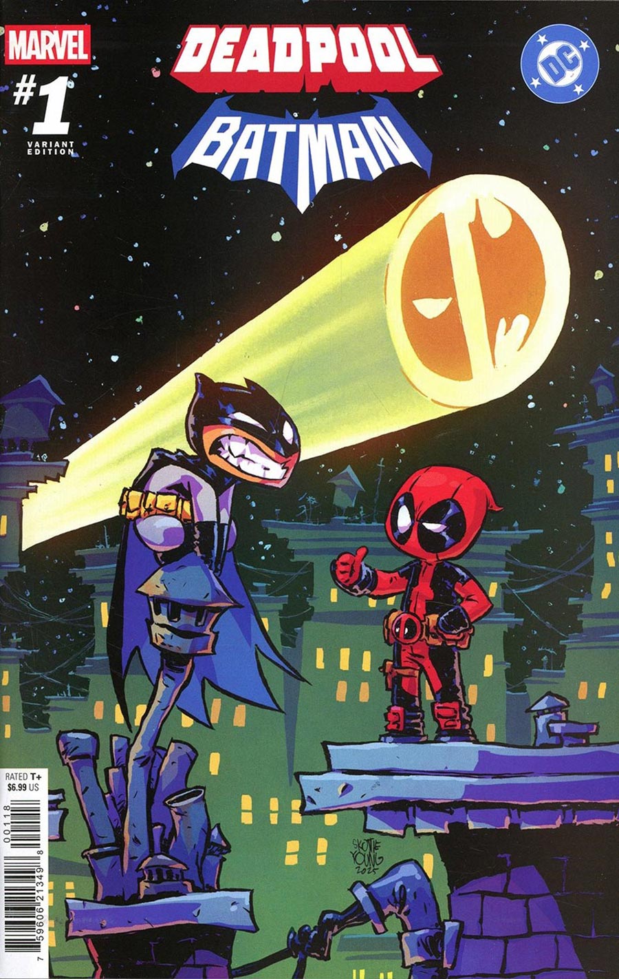 Batman / Deadpool #1