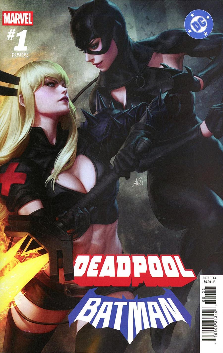 Batman / Deadpool #1